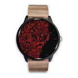 Lee's Excellent Watch with Unicorn - Red Roses