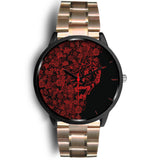 Lee's Excellent Watch with Unicorn - Red Roses