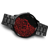 Lee's Excellent Watch with Unicorn - Red Roses