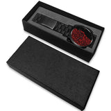 Lee's Excellent Watch with Unicorn - Red Roses