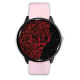 Lee's Excellent Watch with Unicorn - Red Roses