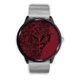 Lee's Excellent Watch with Unicorn - Black Roses