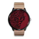 Lee's Excellent Watch with Unicorn - Black Roses