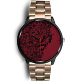 Lee's Excellent Watch with Unicorn - Black Roses