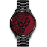 Lee's Excellent Watch with Unicorn - Black Roses