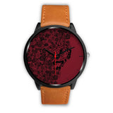Lee's Excellent Watch with Unicorn - Black Roses