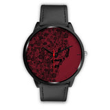 Lee's Excellent Watch with Unicorn - Black Roses