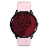 Lee's Excellent Watch with Unicorn - Black Roses