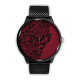 Lee's Excellent Watch with Unicorn - Black Roses