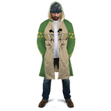 Julia MOTHER NATURE Equil Hooded Coat - GREEN