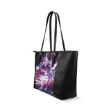 Wing Gundam Leather Tote Bag