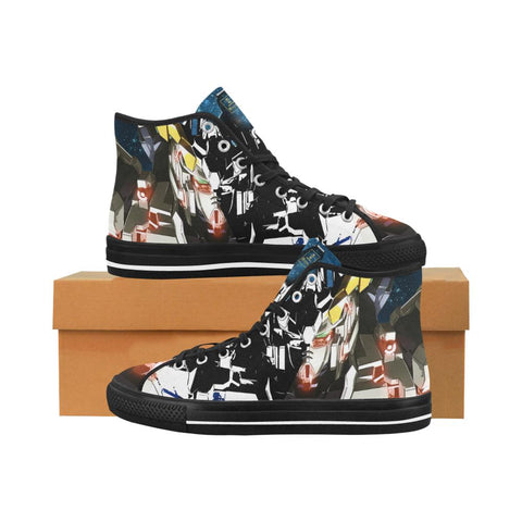 Unicorn Gundam Equil High Tops - Mens | Equil Streetwear