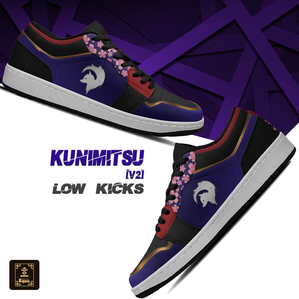 @Kusumi　0303 Kunimitsu [州光] Equil Low Kicks - V2
