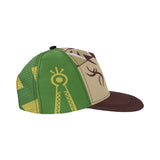 Julia MOTHER NATURE All Over Print Hat - Unisex - Green