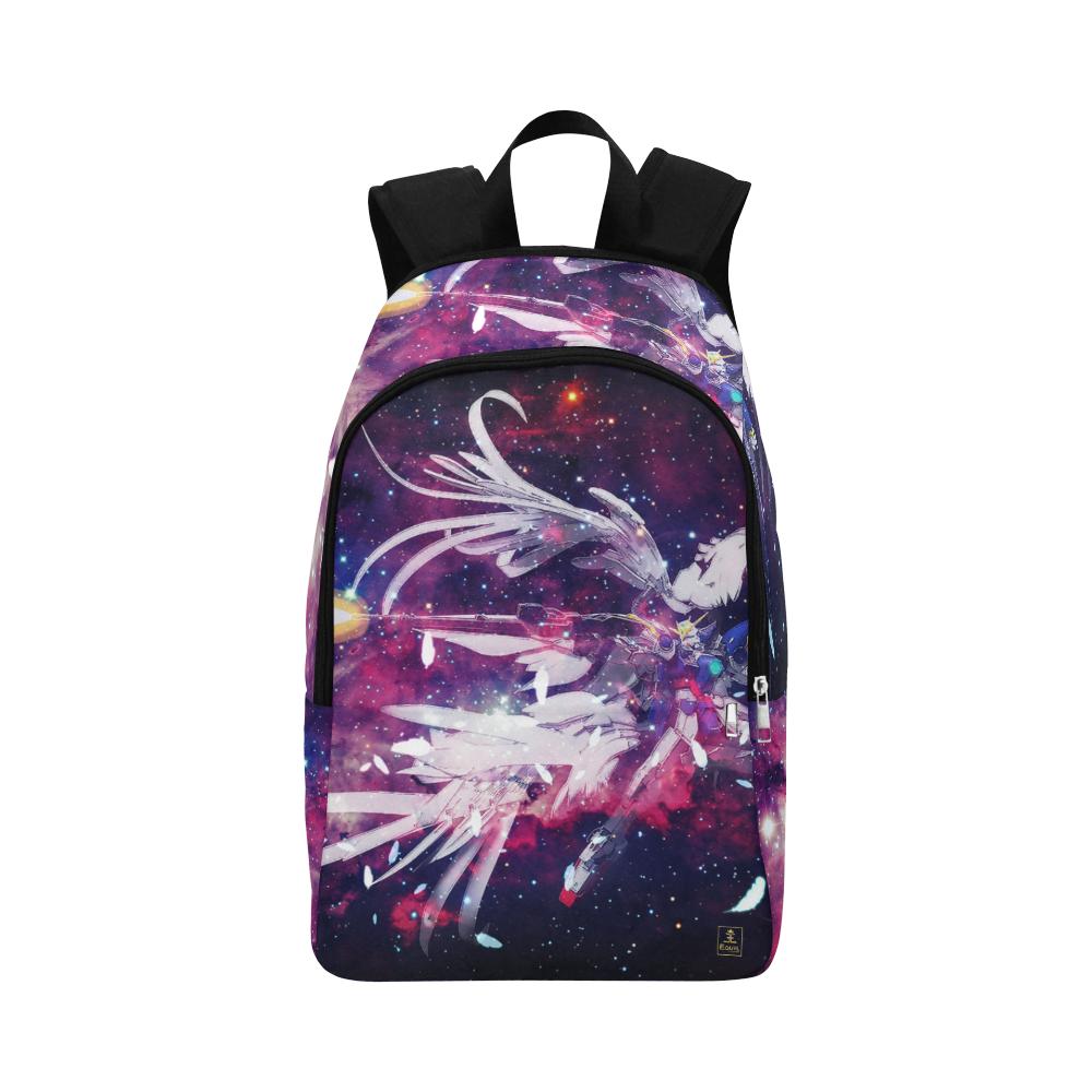 galaxy nike backpack Wing Gundam Adults Fabric Backpack