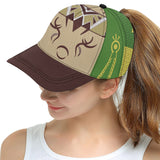 Julia MOTHER NATURE All Over Print Hat - Unisex - Green