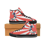 Great Waves of Rising Sun V2 Equil High Tops - Womens