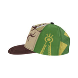 Julia MOTHER NATURE All Over Print Hat - Unisex - Green