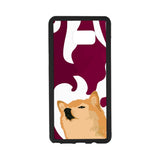 Confucius Shibe - Cherry Red Phone Cases