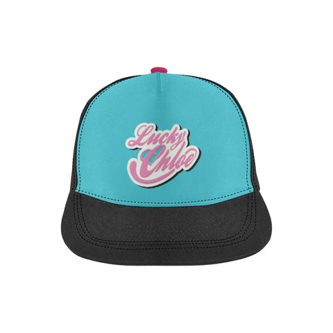 Lucky Chloe All Over Print Hat - 2P - Unisex