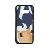 Confucius Shibe - Midnight Blue Phone Cases