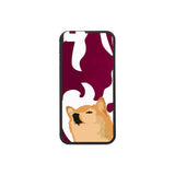 Confucius Shibe - Cherry Red Phone Cases