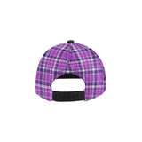 Julia REFORESTATION All Over Print Hat - Unisex - Plaid