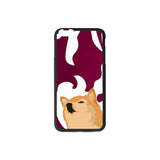 Confucius Shibe - Cherry Red Phone Cases