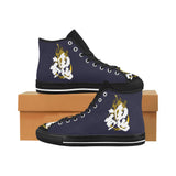 Tamashi - Soul Kanji Equil High Tops - Navy/Multi Color - Womens