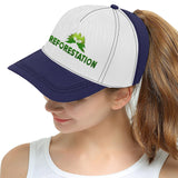 Julia REFORESTATION All Over Print Hat - Unisex - White