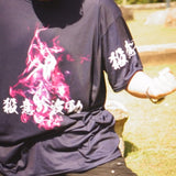 Akuma's "殺意の波動" (Satsui no Hado) All Over Print T-Shirt V1 - Mens