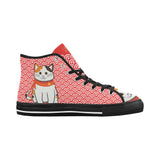 "Manekiko" Beckoning Cat Equil High Tops - Mens