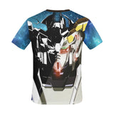 Unicorn Gundam All Over Print T-Shirt - Mens