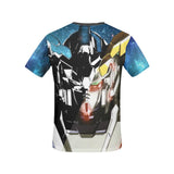 Unicorn Gundam All Over Print T-Shirt - Womens