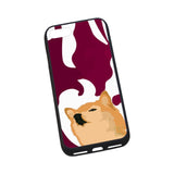 Confucius Shibe - Cherry Red Phone Cases