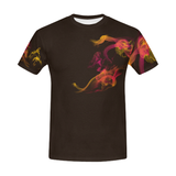 "Ba Qi" Kanji All Over Print T-Shirt - Mens