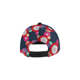 Kiku Floral Pattern All Over Print Hat