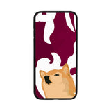 Confucius Shibe - Cherry Red Phone Cases