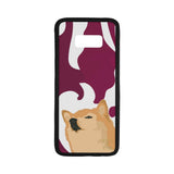 Confucius Shibe - Cherry Red Phone Cases