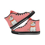 "Manekiko" Beckoning Cat Equil High Tops - Mens