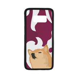 Confucius Shibe - Cherry Red Phone Cases