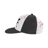 "桜" Sakura Kanji All Over Print Hat - Black