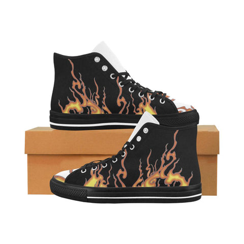 Rising Flames Equil High Tops (Multi) - Womens