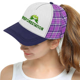 Julia REFORESTATION All Over Print Hat - Unisex - Plaid