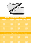 Bi - Beauty Kanji Equil High Tops V2 - Womens