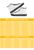 Lee's Excellent Equil High Tops - Mens