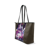 Wing Gundam Leather Tote Bag