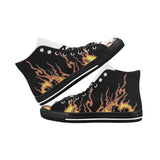 Rising Flames Equil High Tops (Multi) - Womens