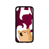 Confucius Shibe - Cherry Red Phone Cases