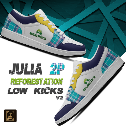 Julia REFORESTATION Equil Low Kicks - 2P [V2] - Mens